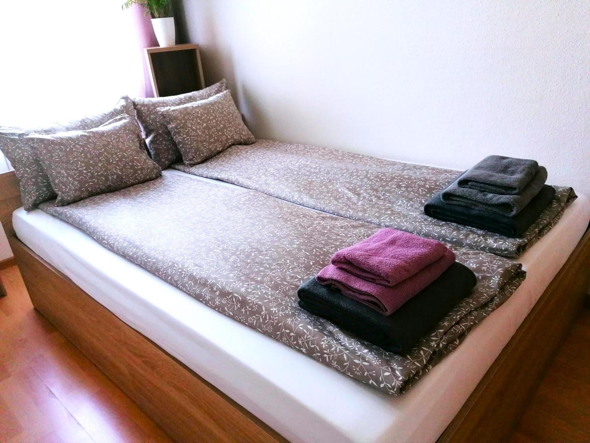 A Jump From Downtown Apartment *
